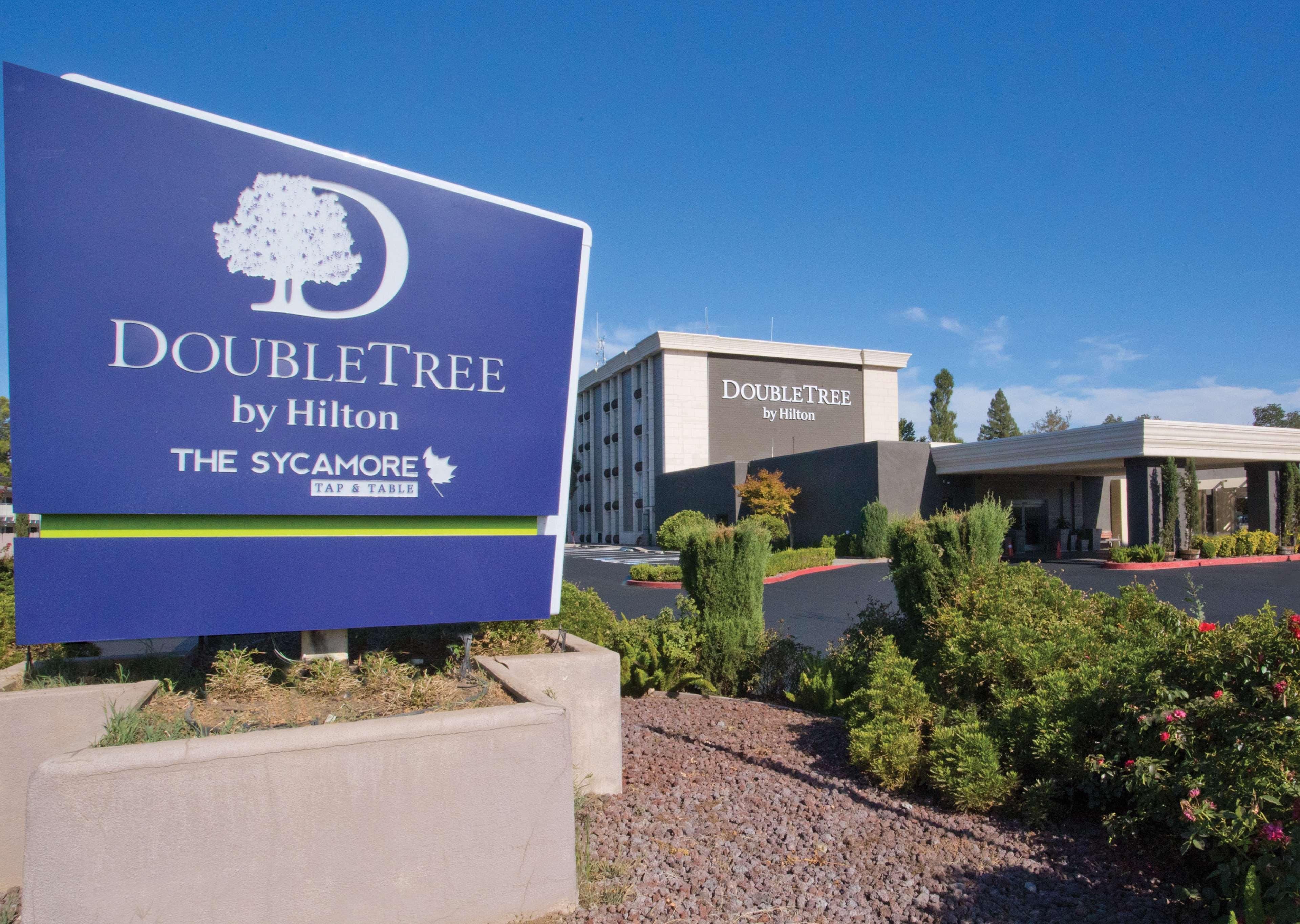 Hotel Doubletree By Hilton Chico, Ca Exterior foto