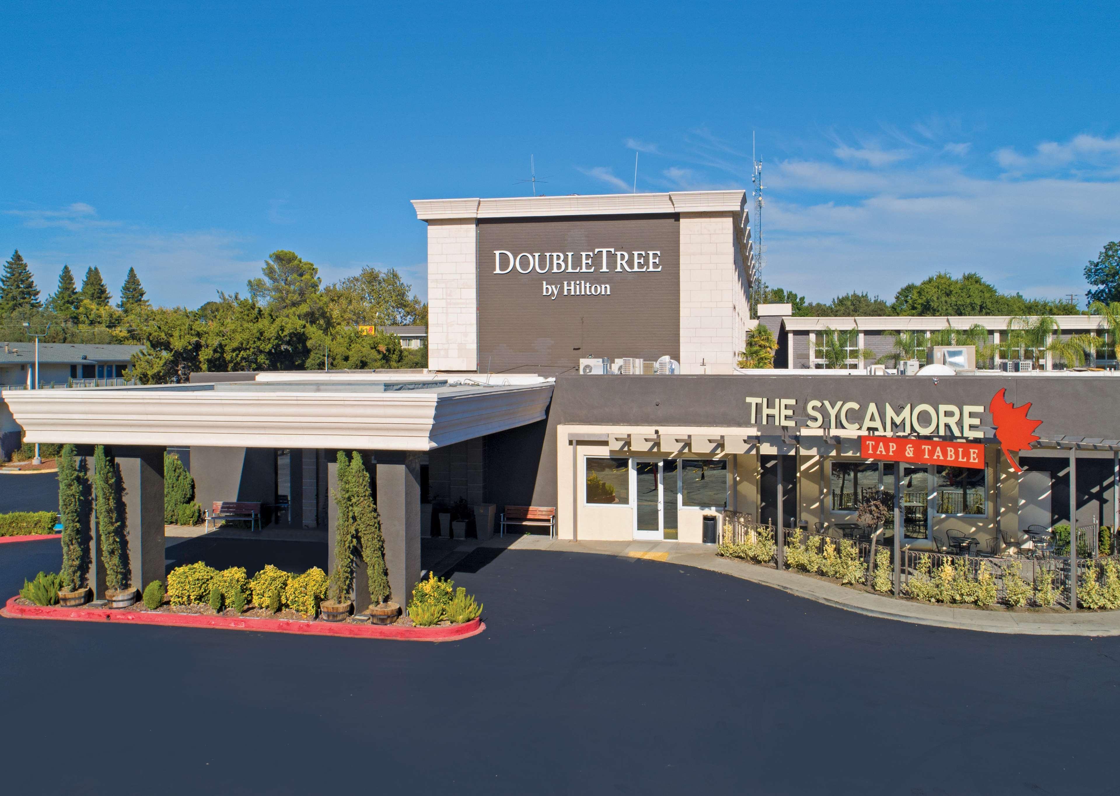 Hotel Doubletree By Hilton Chico, Ca Exterior foto