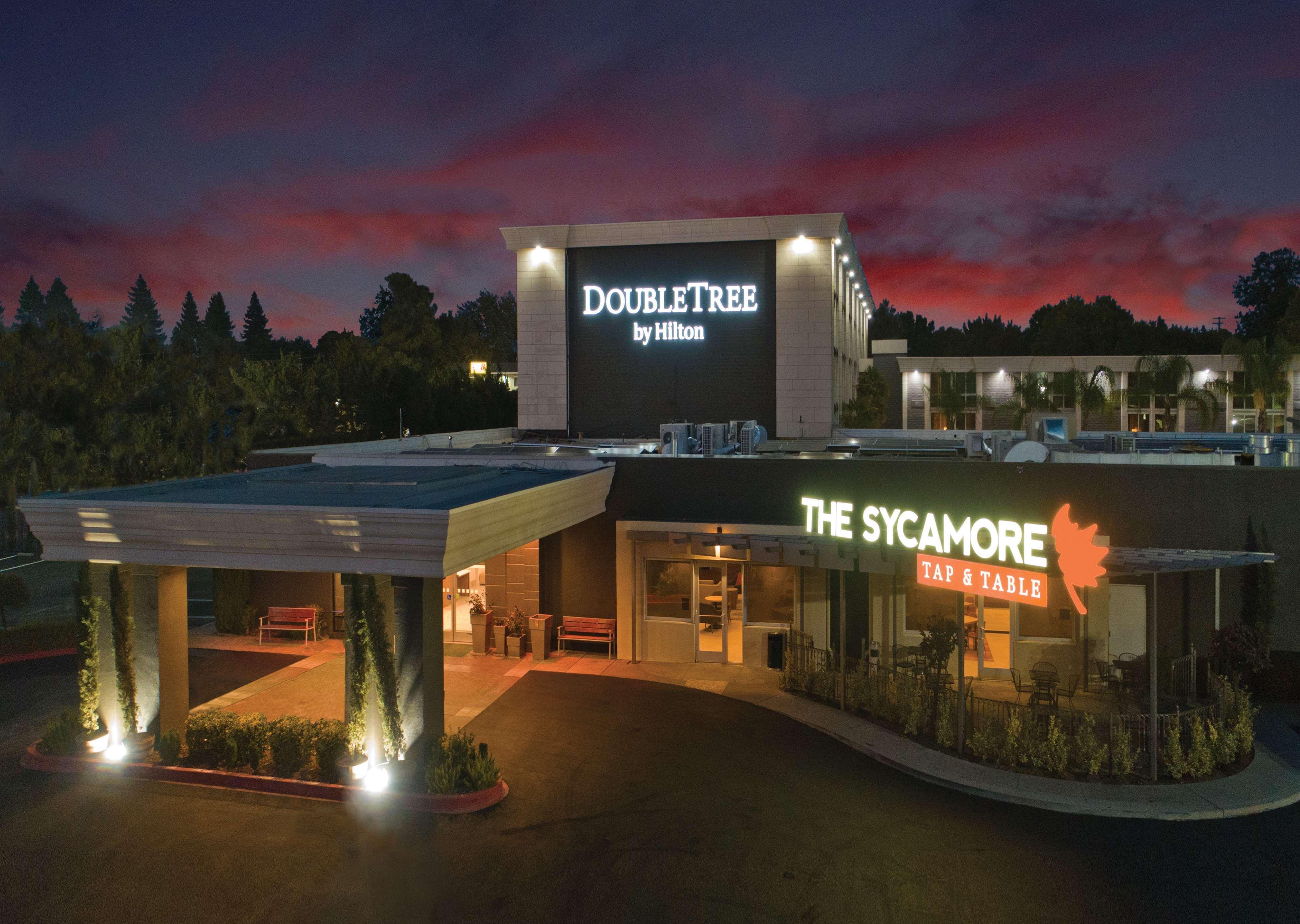 Hotel Doubletree By Hilton Chico, Ca Exterior foto