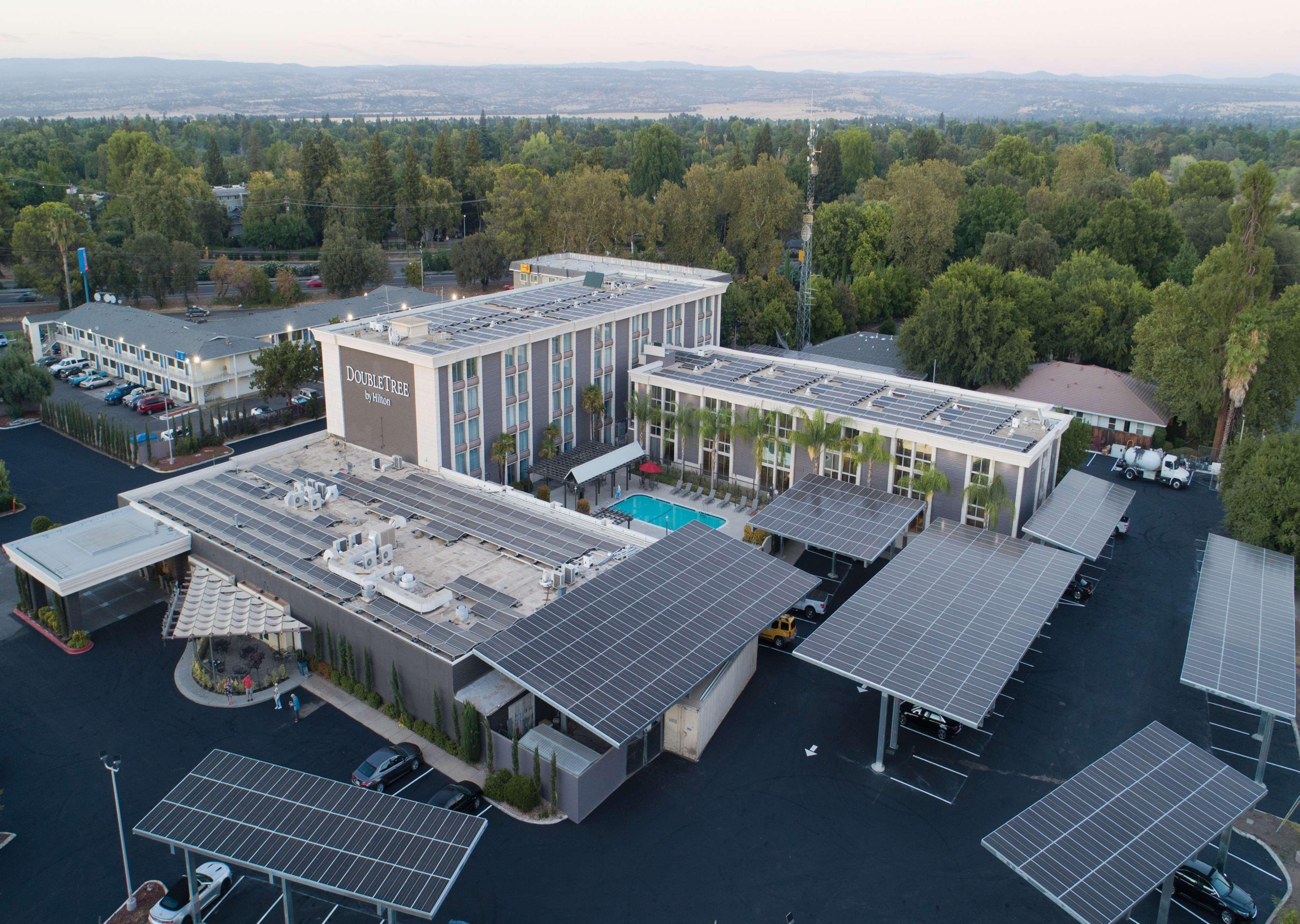 Hotel Doubletree By Hilton Chico, Ca Exterior foto